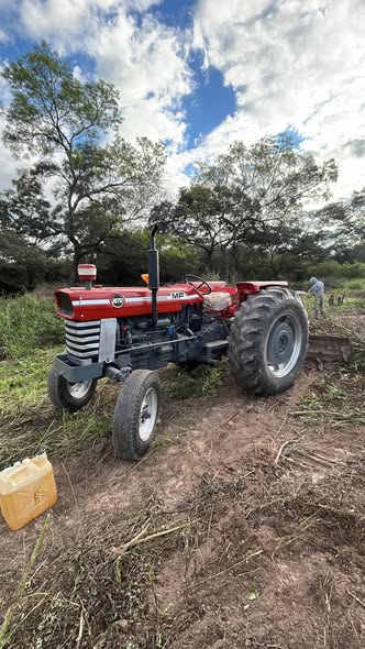 VENDO O PERMUTO MASSEY FERGUSON 1075