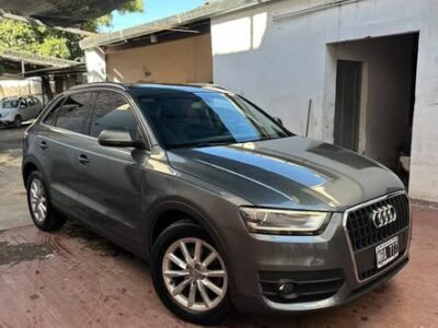 Audi Q3 2.0T Quattro S-Tronic 2013 – 124.000 km