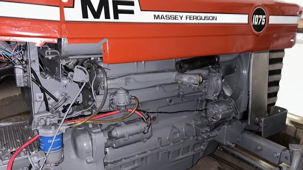 VENDO O PERMUTO MASSEY FERGUSON 1075