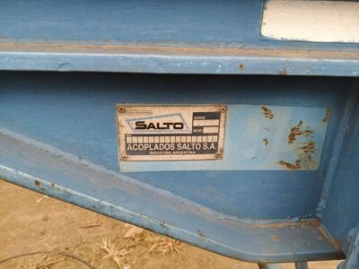 Jumbera portacontenedor Salto..