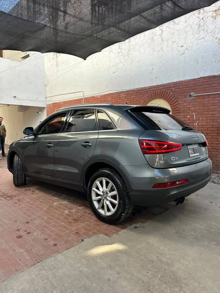 Audi Q3 2.0T Quattro S-Tronic 2013 – 124.000 km