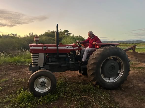 VENDO O PERMUTO MASSEY FERGUSON 1075