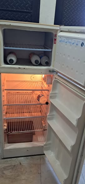 heladera andando Patrick con freezer