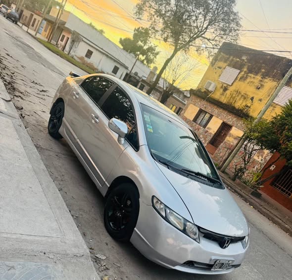 VENDO HONDA CIVIC MOD 2008 exs
