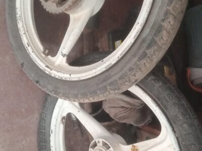 juegos llantas r17 para moto 110c.c