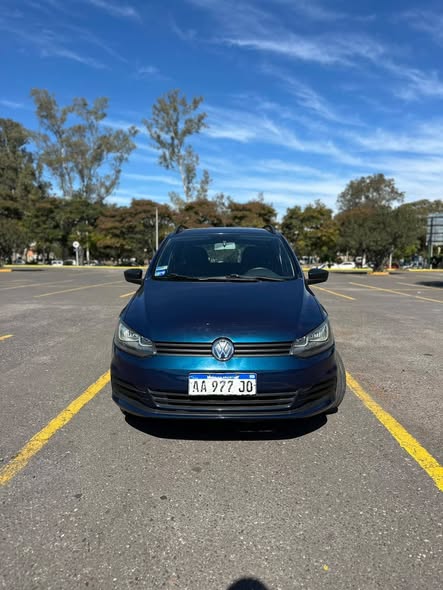 Volkswagen Suran Comfortline 1.6 2017 – 96.000 km