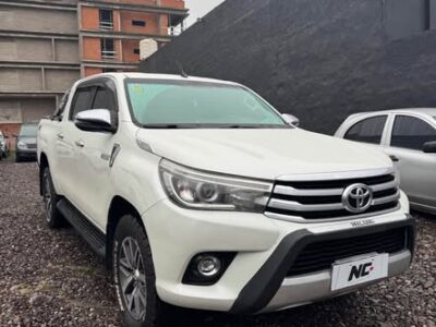 Toyota Srx año 2018 4x4