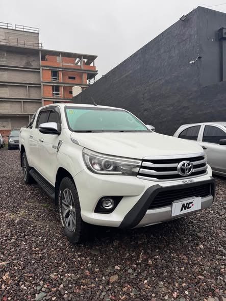 Toyota Srx año 2018 4x4