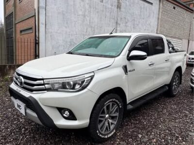Toyota Srx año 2018 4x4