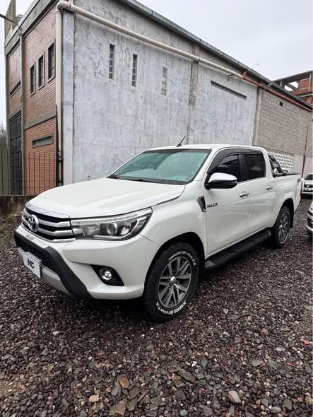 Toyota Srx año 2018 4x4