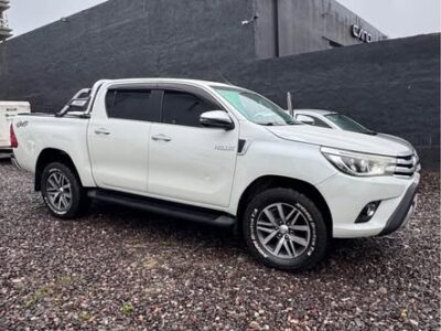 Toyota Srx año 2018 4x4