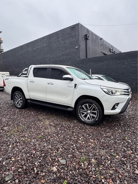 Toyota Srx año 2018 4x4