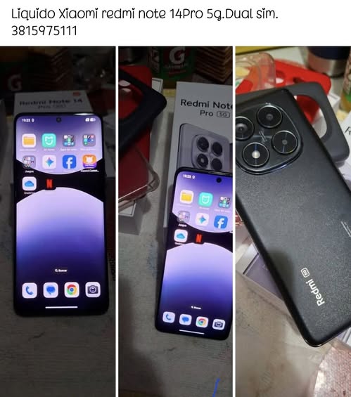 Xiaomi Redmi Note 14 pro