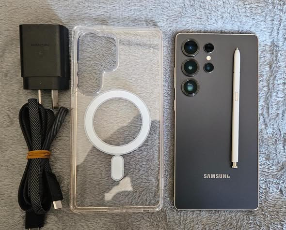 VENDO S25 ULTRA DE 512G 12 DE RAM
