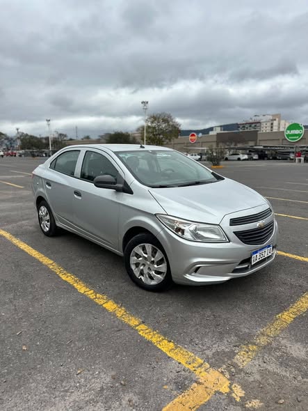 Vendo Chevrolet Prisma LT 1.4, año 2016