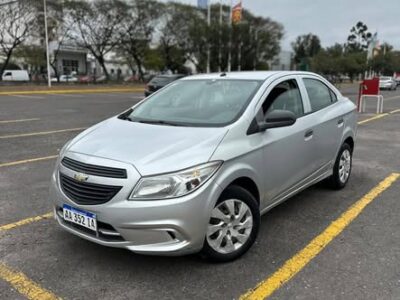 Vendo Chevrolet Prisma LT 1.4, año 2016