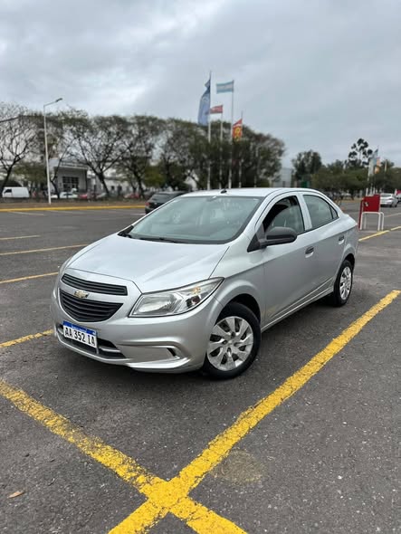 Vendo Chevrolet Prisma LT 1.4, año 2016