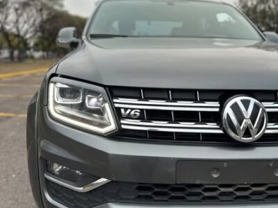 Amarok V6 Extreme 2021 con 90.000 km