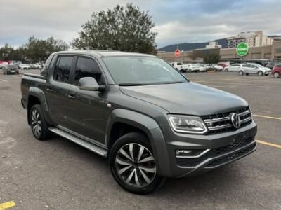 Amarok V6 Extreme 2021 con 90.000 km