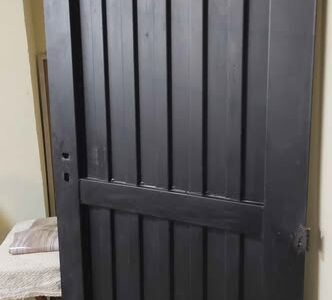 Puerta de 2 x 0.80 chapa del 16 con cerradura