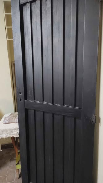 Puerta de 2 x 0.80 chapa del 16 con cerradura