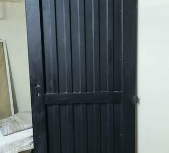 Puerta de 2 x 0.80 chapa del 16 con cerradura