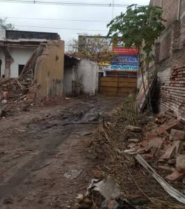 Realizó trabajo de demolición