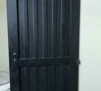 Puerta de 2 x 0.80 chapa del 16 con cerradura