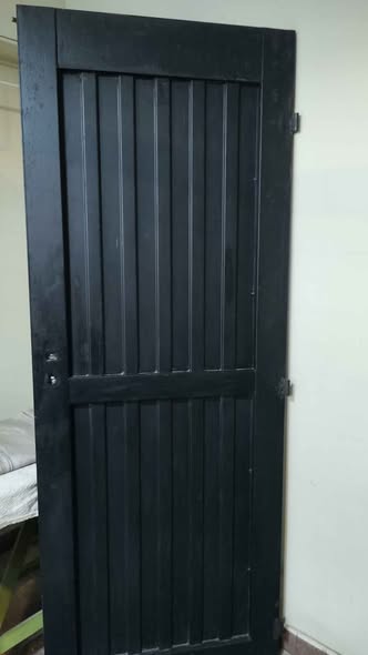 Puerta de 2 x 0.80 chapa del 16 con cerradura