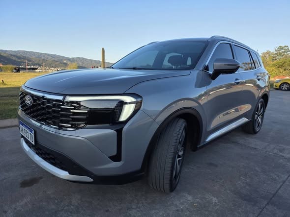 Ford territory titanium 2025