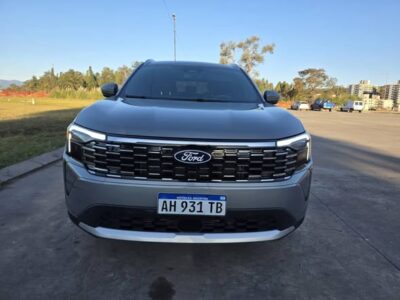 Ford territory titanium 2025