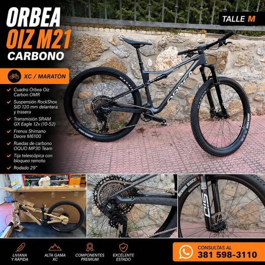 Orbea OIZ M21 carbono R29