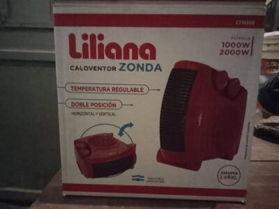 Vendo caloventor Liliana