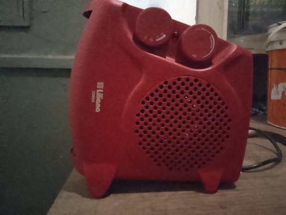Vendo caloventor Liliana