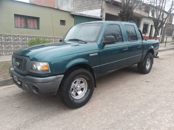 Vendo FORD RANGER XLPLUS Año 2006