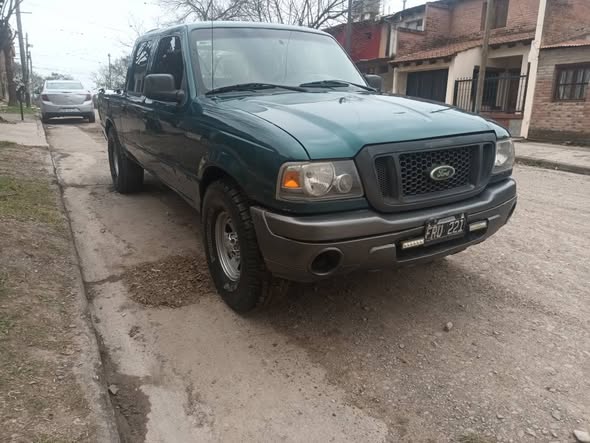 Vendo FORD RANGER XLPLUS Año 2006