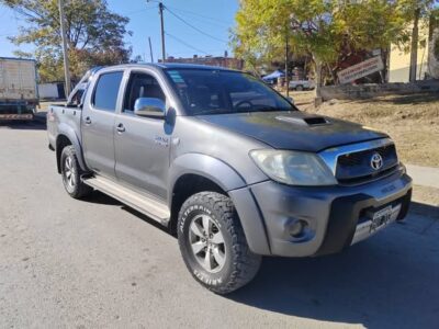 Hilux srv automática 2009