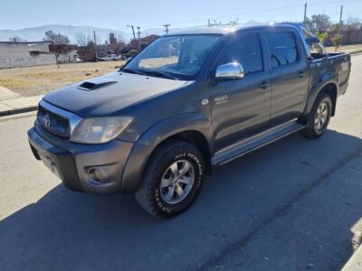 Hilux srv automática 2009