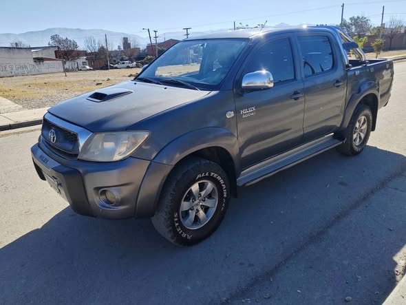 Hilux srv automática 2009