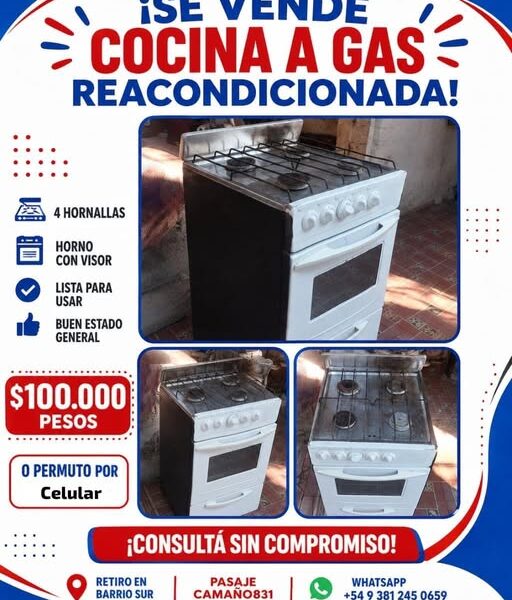 Cocina reacondicionada