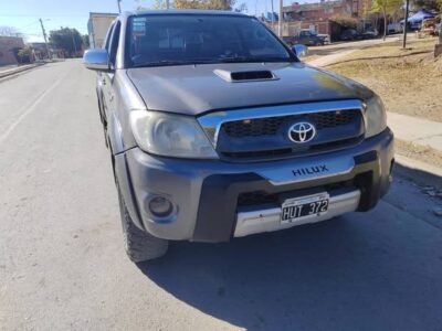 Hilux srv automática 2009