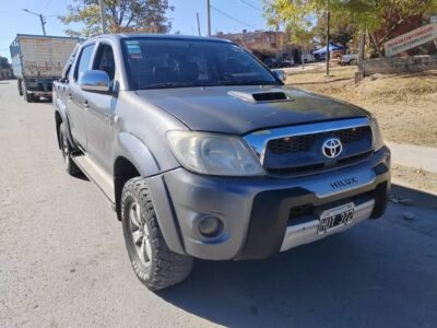 Hilux srv automática 2009