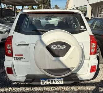 Chery Tiggo 3 CVT modelo 2018 con solo 79 mil kms reales