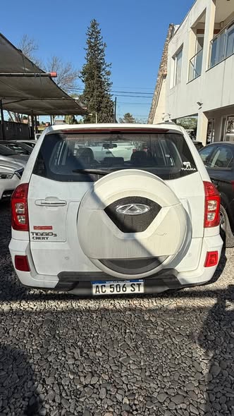 Chery Tiggo 3 CVT modelo 2018 con solo 79 mil kms reales