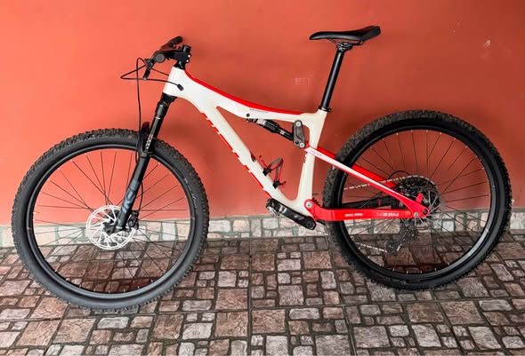 Bicicleta Benelli Pro Carbón R29