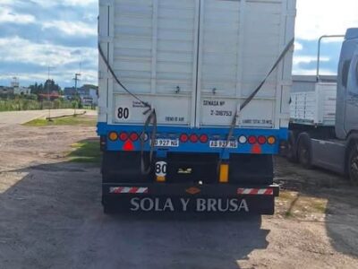 Acoplado Sola y Brusa 2018.