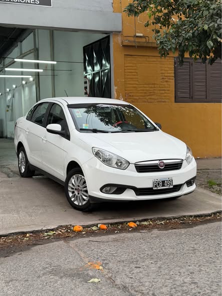 Fiat Grand Siena 2015 Motor 1.4 Nafta