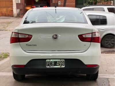 Fiat Grand Siena 2015 Motor 1.4 Nafta