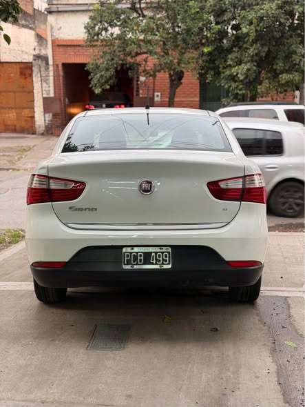 Fiat Grand Siena 2015 Motor 1.4 Nafta