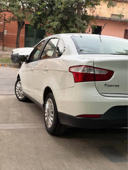Fiat Grand Siena 2015 Motor 1.4 Nafta